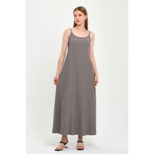 Alexander Gardi Alexandergardı Ince Askılı Uzun Elbise (B23-0052 02 B23-421)