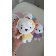 Design By Oykum Organik Örgü Oyuncak Köpek (Amigurumi)