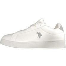 U.S. Polo Assn. Tibet Kadın Beyaz Sneaker