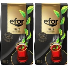 Efor Çay Efor Filiz Çay 1kg x 2'li Set