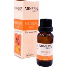 Minera Vital Zerdeçal Yağı 20 Ml.