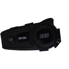 Scs S8 Bluetooth ve Intercom