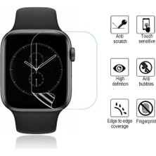 Wully Apple Watch 44MM (2-3-4-5-6-Se) Nano Ekran Koruyucu A+ Yüksek Kalite (2 Adet)