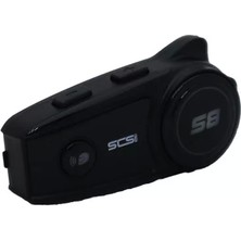 Scs S8 Bluetooth ve Intercom