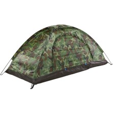 Xuterd Polar Tiger Tek Kamuflaj Çadırı Açık Hava Eğlence Kampı Kamp Çadırı Hediye Çadırı (Yurt Dışından)