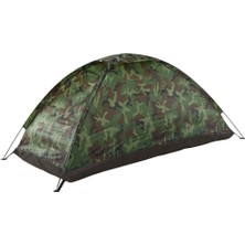 Xuterd Polar Tiger Tek Kamuflaj Çadırı Açık Hava Eğlence Kampı Kamp Çadırı Hediye Çadırı (Yurt Dışından)