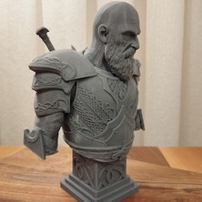 Dorden 3D Kratos God Of War Bust - Figür