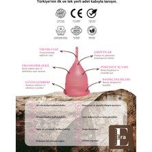 Era Cup - L Boy / Menstrual Cup (Adet Kabı, Regl Kabı)