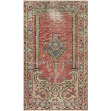 Sempati Halı Geçmişten Günümüze Vintage Zemin Halı 73 x 126 cm 10005