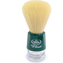 Omega S-Brush 10018 Sentetik Sakal Tıraş Fırçası Yeşil