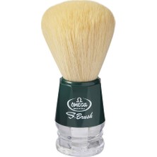 Omega S-Brush 10018 Sentetik Sakal Tıraş Fırçası Yeşil