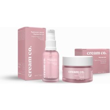 Cream Co. Canlandırıcı Cilt Tonu Eşitleyici Aydınlatıcı Dolgunlaştırıcı Nemlendirici Ikili