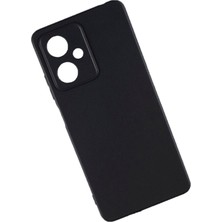 Microcase Xiaomi Redmi Note 12R Pro 6.67 Inch Elektrocase Serisi Silikon Kılıf - Siyah AL3340