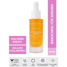 Bade Natural Bakuchiol Phyto Retinol Yüz Serumu 30 ml