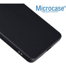 Microcase Xiaomi Redmi Note 12R Pro 6.67 Inch Elektrocase Serisi Silikon Kılıf - Siyah AL3340