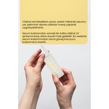 Bade Natural AHA BHA Yüz Serumu Cilt Tonu Eşitleyici Canlandırıcı Etkili 30 ml