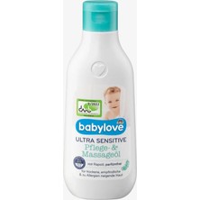 Baby Love Babylove Ultra Hassas Bebek Bakım ve Masaj Yağı 250 ml