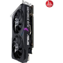 ASUS GEFORCE DUAL RTX 3050 8GB 128bit GDDR6 1852MHz OC DVI HDMI DP (DUAL-RTX3050-O8G-V2) EKRAN KARTI