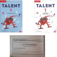 Cambridge University Press University Talent 1 Student's Book - Workbook With Online Practice MLH00098