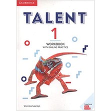 Cambridge University Press University Talent 1 Student's Book - Workbook With Online Practice MLH00098