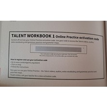 Cambridge University Press University Talent 1 Student's Book - Workbook With Online Practice MLH00098