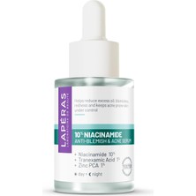 Laperas AkneSivilce %10 Niacinamide + %1 Tranexamic Acid + %1 Zinc Pca Serum