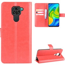 Seniee Xiaomi Redmi Note 9 6.53'' Cüzdan Deri Telefon Kılıfı (Yurt Dışından)