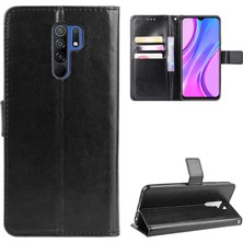 Seniee Xiaomi Redmi 9 Cüzdan Deri Telefon Kılıfı (Yurt Dışından)