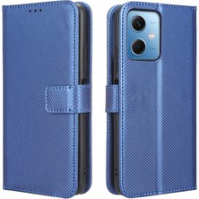 Seniee Xiaomi Poco X5 Pro Deri Cüzdan Telefon Kılıfı (Yurt Dışından)