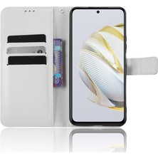 Seniee Huawei Nova 10 Se Deri Cüzdan Telefon Kılıfı (Yurt Dışından)