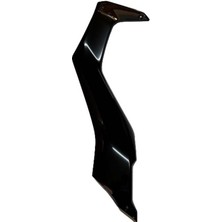 Yamaha Nmax125-155 2021-2023 Parlak Siyah Sol Depo Yanı Grenajı Paneli A