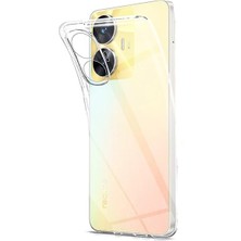 Microcase Realme C55 Slim Serisi Soft Tpu Silikon Kılıf - Şeffaf AL3324