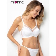 Miorre Magic Effect Tül Detaylı Balensiz Minimizer Toparlayıcı Sütyen