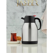 Jasper JPR-1200A 2 Litre Çift Kat Piknik Kamp Outdoor Çelik Çay Termosu