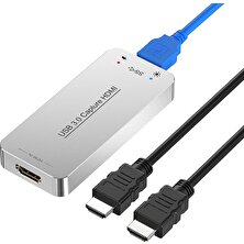 Dıgıtnow USB Yakalama HDMI Ekran Kartı, Canlı Yayın Yayını ve Kayıt