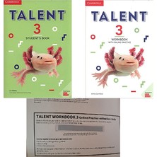 Cambridge University Press University Talent 3 Student's Book - Workbook With Online Practice