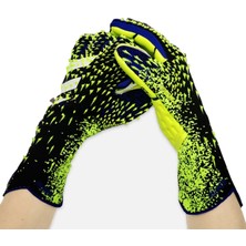 Elamco Futbol Kaleci Eldiveni Lateks Eldivenleri Yetişkinler Çocuklar (Yurt Dışından)