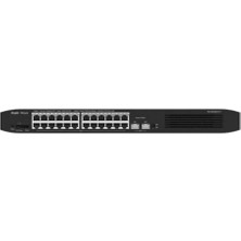 Ruijie Reyee 24 Port RG-ES226GC-P 10-100-1000 Yönetilebilir 2x Sfp Poe+ Switch 370W