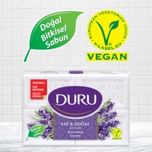 Duru Saf & Doğal Lavanta 16 Adet Beyaz Kalıp Sabun 4x600gr