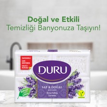 Duru Saf & Doğal Lavanta 16 Adet Beyaz Kalıp Sabun 4x600gr