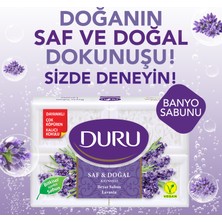 Duru Saf & Doğal Lavanta 16 Adet Beyaz Kalıp Sabun 4x600gr