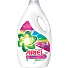 Ariel Canlı Parlak Renkliler Sıvı Çamaşır Deterjanı 42 Yıkama