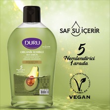 Duru Avokado Sıvı Sabun 1,5+1,5+500ml