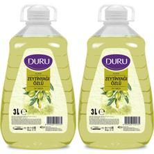 Duru Mutluluk Serisi Zeytinyağlı Sıvı Sabun 2x3 Lt