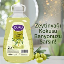 Duru Mutluluk Serisi Zeytinyağlı Sıvı Sabun 2x3 Lt