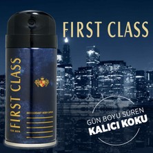 First Class Erkek Deodorant 6x150ml