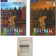 Cambridge University Press University Think 3 Student's Book With Workbook Digital Pack - Workbook Second Edition MLH00073