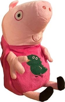 Schulzz Peppa Pig Çocuk Okul Sırt Çantası 40 cm