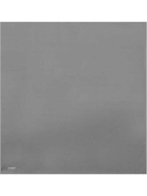 Bursa İpek Antrasit Düz Renk Sura Ipek Eşarp