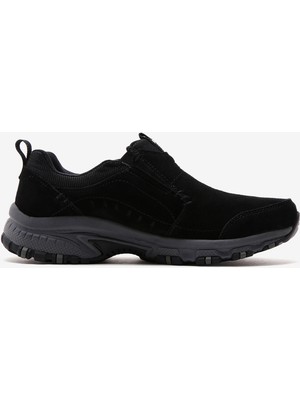 Skechers Hillcrest - Nature Walk Kadın Siyah Günlük Ayakkabı 180010 Bkcc